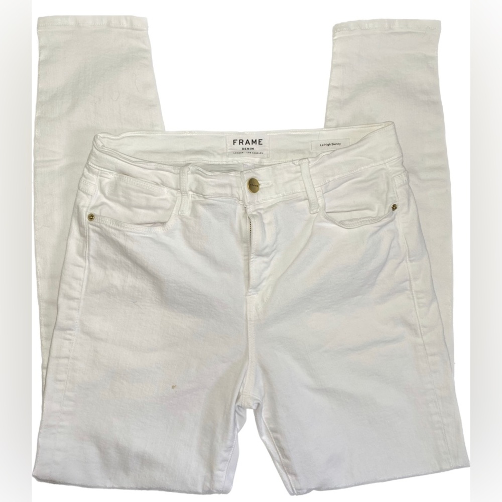 Frame Le High Skinny